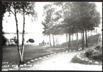 Plaza and Bathing area at Red Feather ca 1940s