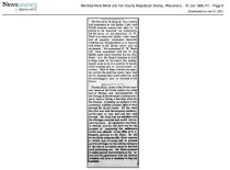 Dividing the Buck's properties 1908