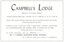 1949 ad in Chamber guide