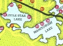 1956 map: #29 is location of this property