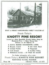 1952 ad in Chamber Visitors Guide