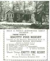 1949 ad in Chamber Visitors Guide