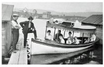 Schlender family on the MW chain   ca 1910s