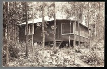 Cabin at the Win-Mar on Vance Lake ca 1935