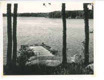 Knopp's waterfront on Spider Lake