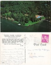Aerial view of Deer Park Lodge