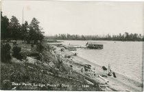 Looking towards bay to the south- Manitowish Lake