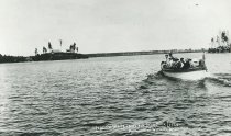 Landing at Little Star Lake  ca 1910s-1920s