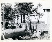 1940 corner of Cabin 1