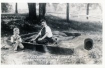 Ed (left) & Alvin Jr Koerner