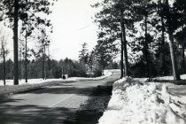 Highway 51 N of the bridge before relocation