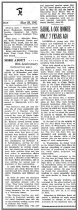 Part II 5/28/1941 The Ironwood Times