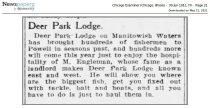 1911 Classified ad