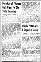 May 26,1950 Rhinelander Daily News