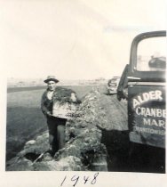Hauling vines to spread