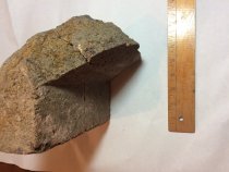 Buswell building foundation piece