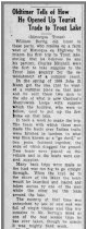 8/8/1931 Wausau Daily Herald (reprint: Minocqua Times)