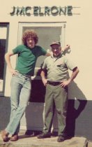 ca 1972 Jim Cagney (L) & John McElrone