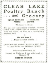 1949 ad in Chamber of Commerce guide