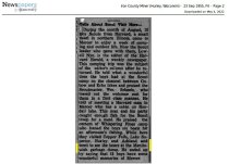 Boy Scouts watch bears at the dump 1955