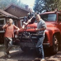 L to R: Ted Ferris, Don Joseph, Will Byram