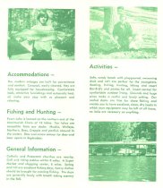 Brochure inside pages