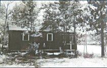 ca 1940's DeWoody's Waukegan Lodge on Fawn Lake