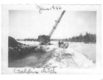 Building the cranberry marshes infastructure