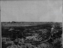 ca 1947 Building the beds and infastructure