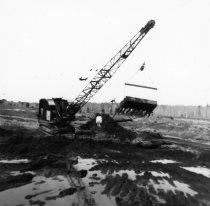 1940s scalping and digging ditches