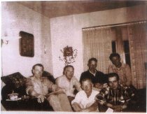 L to R: Bartling, Weber, Folsom, Koller; front: Indermuehle, McFarland