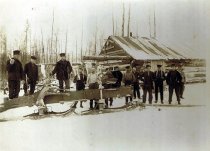 LaPorte logging camp ca 1912