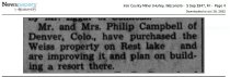 1947 Real Estate transfer new clipping