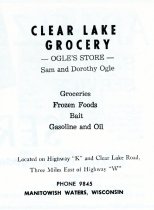 1961 Chamber of Commerece ad