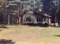 Main lodge/Moll home with porch closed in