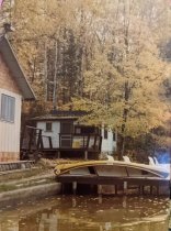 small Lakeview cabin-  approx 300 sq ft;