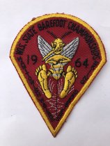 Skiing Skeeter patch 1964