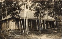 1916 postcard Doriot's Cedar Lodge
