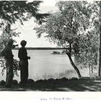 ca 1948-1950s Big Lake