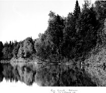 Rice Creek between Big and Island Lakes