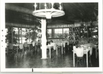 Dining room at Keego Lodge