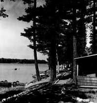 Big Lake from Keego Lodge resort