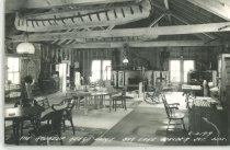 Upstairs in the Lodge