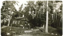 Cabin- torn down in the 1970s