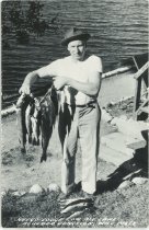 Moose Ryberg owner of Keego Lodge 1944-1955