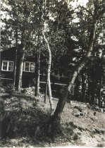 Side view of the main Lodge