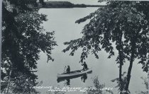 View of Big Lake from the Lodge