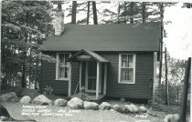 Woodchuck cabin- torn down in the 1990s