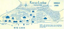 Resort map from brochure