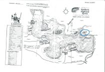 Location of Keego Lodge on Big Lake